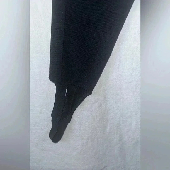 Vintage RARE organza Jumpsuit. Xs-S ruffle stirrup bottom unique Christmas Xmas - Picture 8 of 12